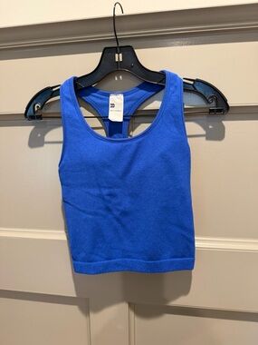 All in motion blue tank